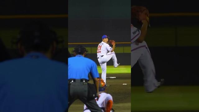 これは打てん！中日ドラゴンズ育成1位 牧野投手のピッチング #オイシックス新潟アルビレックスbc #npb #中日ドラゴンズ #野球 #baseball