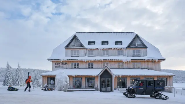 Hořec Centre in Malá Úpa by ADR