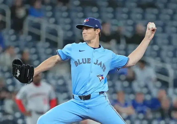 Former Toronto Blue Jays left-hander Easton Lucas signs free agent contract in NPB