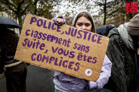 POLICE, JUSTICE, CLASSEMENTS DANS SITE, VOUS ÊTES COMPLICES