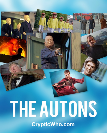 A collage of Autons