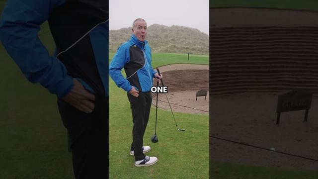 What can you do if your ball comes to rest in ground under repair? #golfrules #golftips