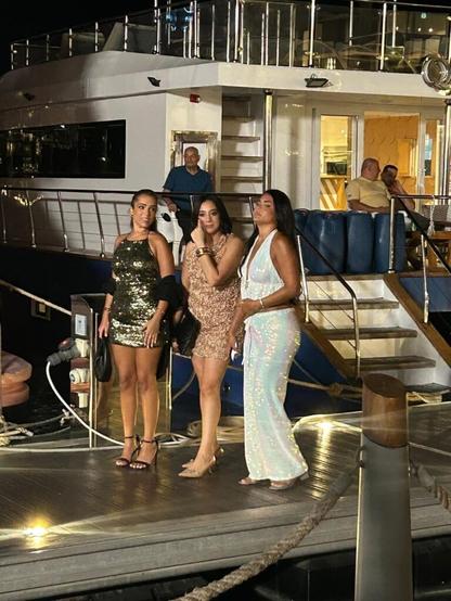 Aya Selim & Asmaa Galal