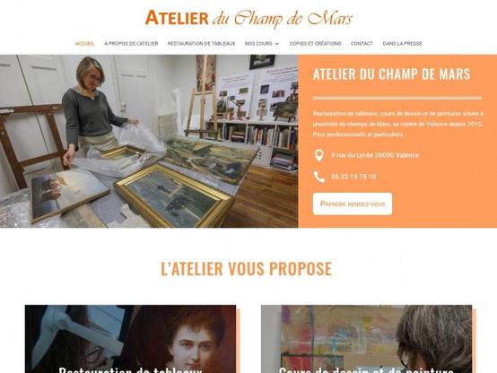 Tableaux Atelier du Champ de Mars - Marie-Anne Boursier à #Valence (#Drôme) Marie-Anne Boursier, restauratrice de tableaux diplômée, réalise les travaux de restauration de tableaux et propose de...
Suite 👉 https://artisansdupatrimoine.fr/professionnel/7076/atelier-du-champ-de-mars-marie-anne-boursier-valence
#Artisan #Restauration #Patrimoine