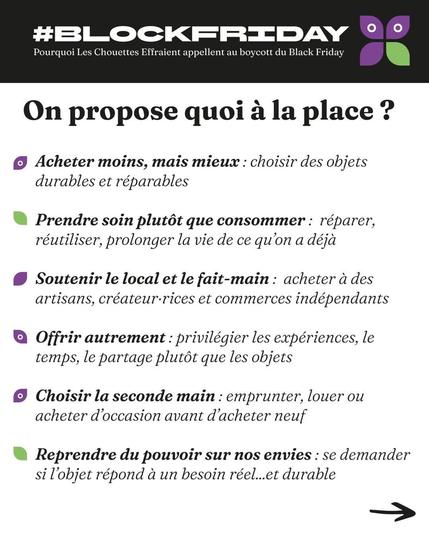 Image texte (impossible de tout recopier) On propose quoi ?