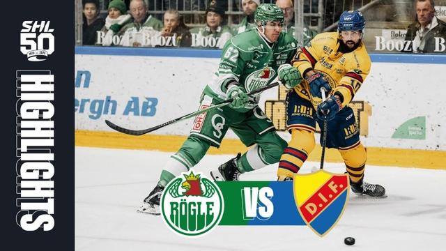 Rögle vs Djurgården | 27 nov 2025 | Highlights