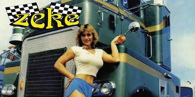 ZEKE - Peterbilt 7" - Hound Gawd! Records