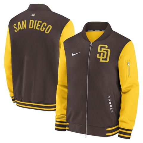 45% off Padres Nike Authentic Collection Dugout Jackets