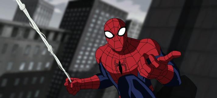 Fotograma de 'Ultimate Spider-Man'. / Marvel Studios