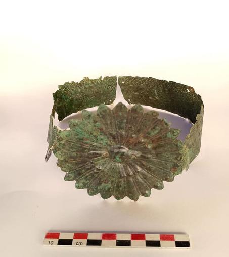 signora dal diadema rovesciato beozia