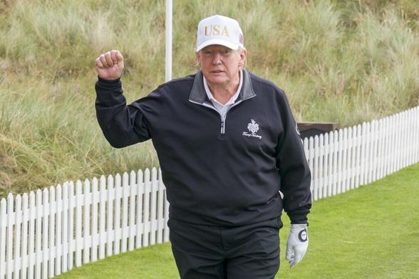 The amount taxpayers have spent on Trump’s golf trips since he became president - The Independent