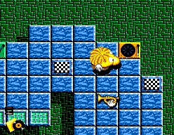 A screenshot from "Jumping Jack'son" by slogra - made with devkitSMS