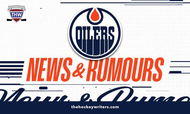 Oilers News & Rumours: Roslovic, First Win, Trade Coming? - The Hockey Writers - Edmonton Oilers