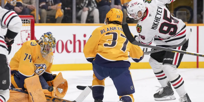 NHL Game Preview: Nashville Predators at Chicago Blackhawks with Line Combinations 11/28/2025