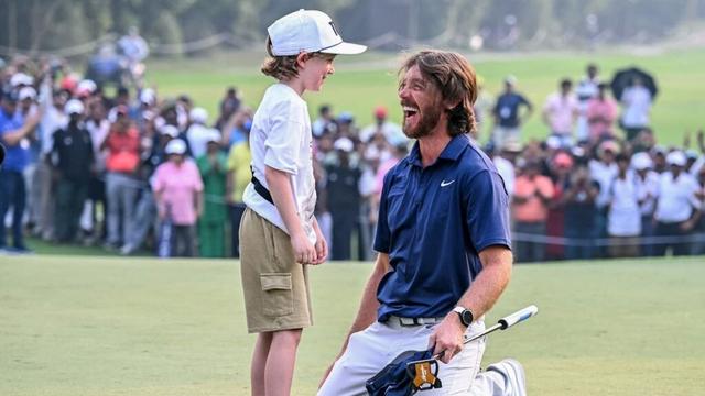 DP World India Championship: Red-hot Tommy Fleetwood wins in India as Daniel Hillier fades after stunning front nine