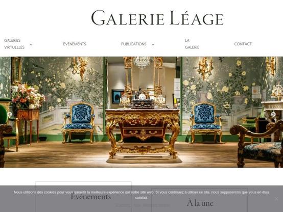 Antiquités Galerie Léage à #Paris (#Paris) La Galerie Léage, spécialisée dans le mobilier et les objets d'art du XVIIIe siècle de qualité muséale, a été fondée en 1972 par François Léage et est ...
Suite 👉 https://artisansdupatrimoine.fr/professionnel/1456/galerie-leage-paris
#Artisan #Restauration #Patrimoine