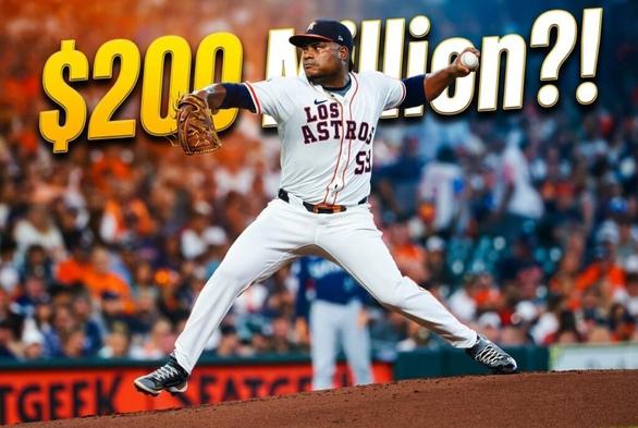 Mets rumored to hand out $200 million for Astros free agent ace