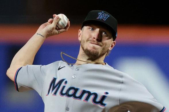 Offishial News: The Marlins were thankful for...Tyler Zuber? - Marlins
