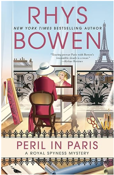 Peril in Paris cover