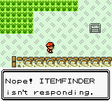 Screenshot of Pokémon Gold
