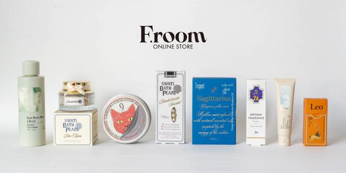YouTuberプロデュースの新ブランド追加！F.room ONLINE STOREがコンテンツ拡充しリニューアル。 | 美ST ONLINE
