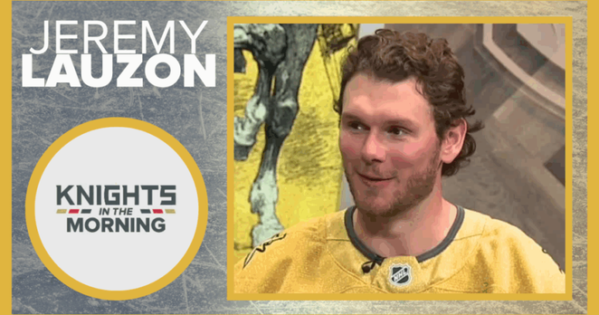 Lauzon shares how he's meant to be a "Guy in Gold'