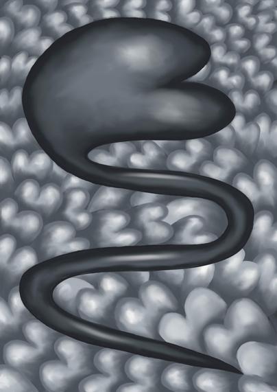 Digital artwork by visual artist Kera Damo from The Hague / Digitaal kunstwerk van beeldend kunstenaar Kera Damo uit Den Haag