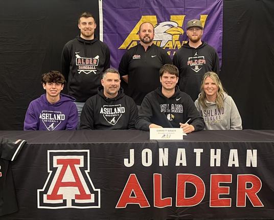 Alder Senior Commits to Ashland University to Continue Baseball Career