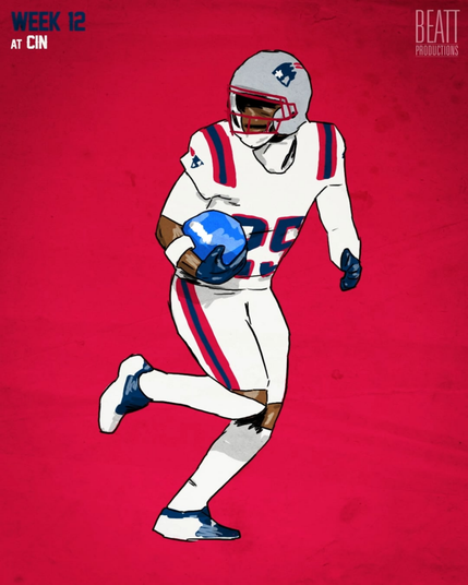 Marcus Jones Pick 6 [OC]