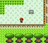 Screenshot of Pokémon Gold