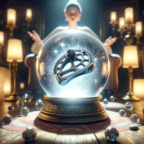 What DallE thinks a Pedelec may look like ,exhibit B.