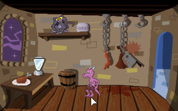 Gurk in Trouble - Screenshot 1