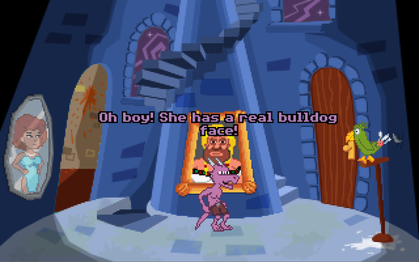 Gurk in Trouble - Screenshot 2