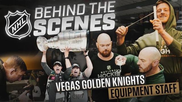 Behind the Scenes: A Game Day With the Vegas Golden Knights Equipment Team