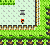 Screenshot of Pokémon Gold
