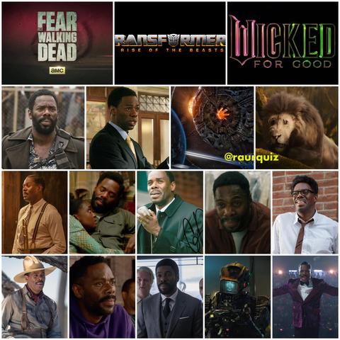 happy birthday colman domingo actor producer director Transformers Rise of the Beasts wicked for good The Running Man