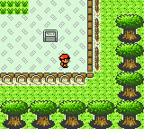 Screenshot of Pokémon Gold