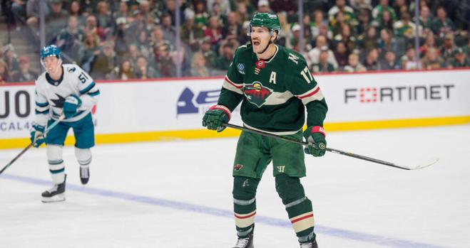 MN Wild Place Veteran Winger on Injured Reserve