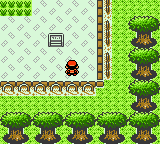Screenshot of Pokémon Gold