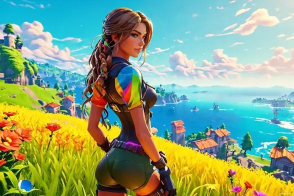 Prompt: young woman, beautiful face, standing, great body, gorgeous figure, long legs, pretty eyes, long hair, OviOS Linux distribution style, beautiful background, magnificent scenery, Umberto Boccioni style, HD, sharp focus, stunningly beautiful, Fortnite Art Style, 3D cartoon, colorful, Fortnite Art Style
Negative prompt: ugly, deformed, noisy, blurry, low contrast, photo, realistic, extra eyes, bad eyes, ugly eyes, imperfect eyes, deformed pupils, deformed iris, cross-eyed, poorly drawn face, bad face, fused face, ugly face, worst face, unrealistic skin texture, out of frame, poorly drawn hands, cloned face, double face, blurry, bad quality
Text model: llama3
Image model: PixelAhuskay