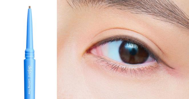 【2026年春コスメ】「デジャヴュ」の“極細クリームペンシル”からシアーな発色のチャコールカラー - WWDJAPAN