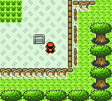 Screenshot of Pokémon Gold