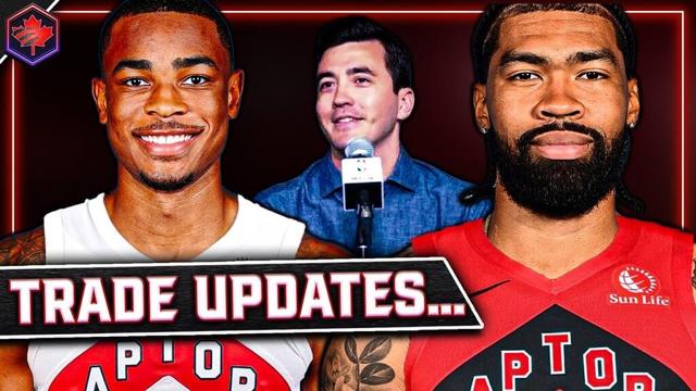 This Trade Update Changes EVERYTHING for the Toronto Raptors...