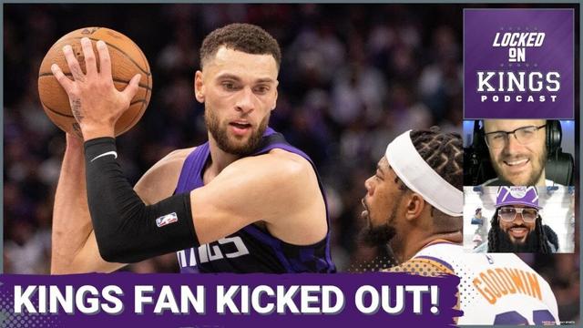 This Sacramento Kings Fan was KICKED OUT for Calling Out Bad Defense! | Locked On Kings