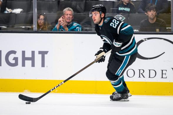 San Jose Sharks defenseman Vincent Iorio