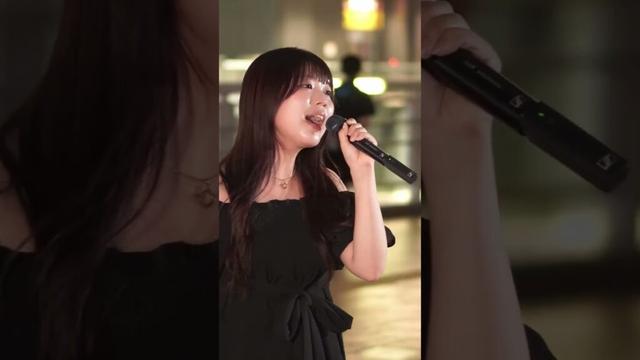 かりん ＃bestfriend#西野カナ＃cover＃かりん#公認路上ライブ #歌うま ＃素敵な歌声＃透き通った歌声#可愛い＃hirumanoma＃海老名Best Friend西野カナ