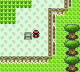 Screenshot of Pokémon Gold