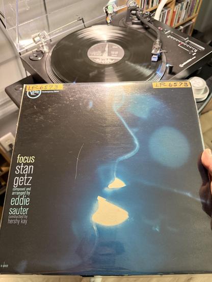 A copy of Stan Getz’ Focus