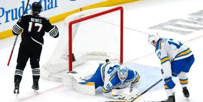 New Jersey Devils vs. St. Louis Blues