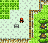 Screenshot of Pokémon Gold